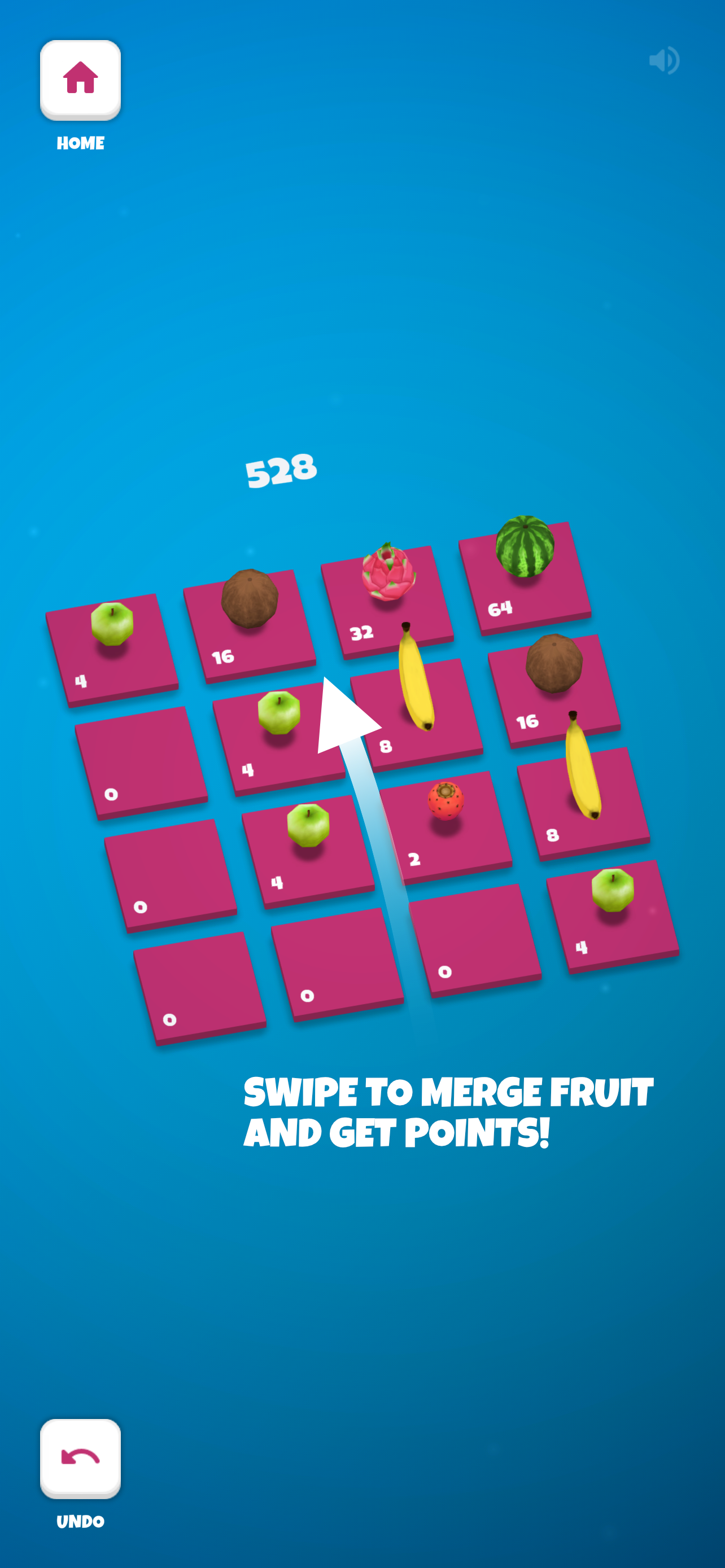 FRUITY SWIPES jogo online gratuito em